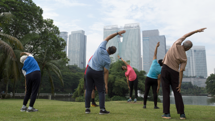 Only about 60% Singaporeans optimistic about healthy old age